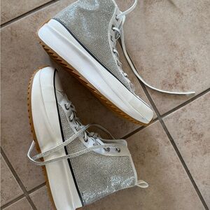 Steve Madden Bondi High Top Sneakers